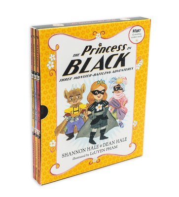 The Princess in Black: Three Monster-Battling Adventures: Books 4-6 1