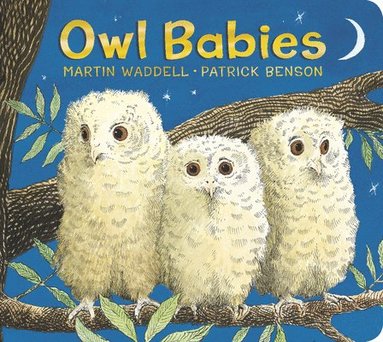 Martin Waddell - Owl Babies Padded Board Book, Kartonnage