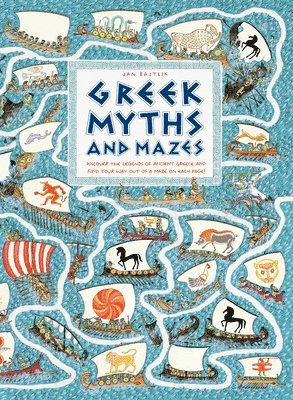 bokomslag Greek Myths and Mazes