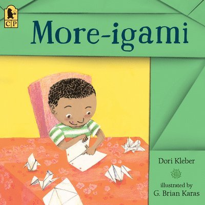 Dori Kleber - More-Igami, Häftad