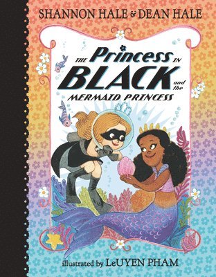 bokomslag The Princess in Black and the Mermaid Princess