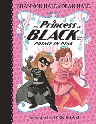 bokomslag The Princess in Black and the Prince in Pink