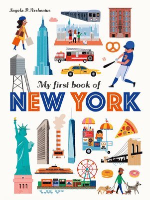 bokomslag My First Book of New York
