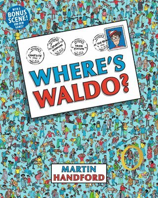 Martin Handford - Where's Waldo?: (A Hidden Object Activity Book with Search & Find Puzzle Games - A Perfect Gift & Travel Companion for All Ages), Häftad