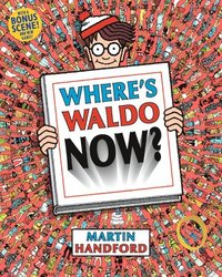 bokomslag Where's Waldo Now?: (A Hidden Object Activity Book with Search & Find Puzzles and Spot-The-Difference Game - A Perfect Gift & Travel Companion for All