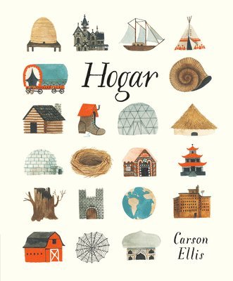 Carson Ellis - Hogar, Häftad