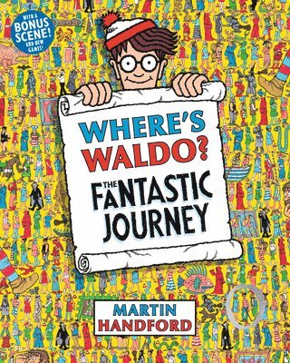 bokomslag Where's Waldo? the Fantastic Journey