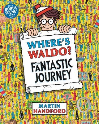 bokomslag Where's Waldo? the Fantastic Journey: (A Hidden Object Activity Book with Search & Find Puzzles and Spot-The-Difference Game - A Perfect Gift & Travel