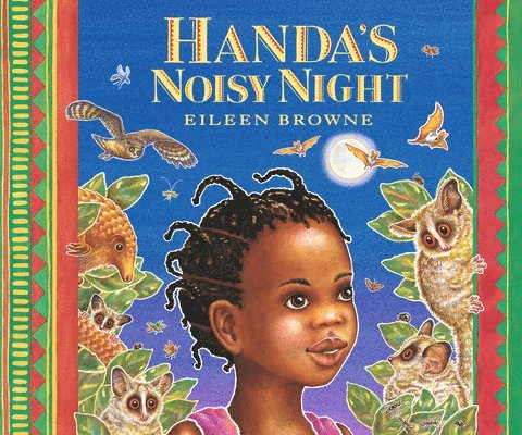 Eileen Browne - Handa's Noisy Night, Häftad