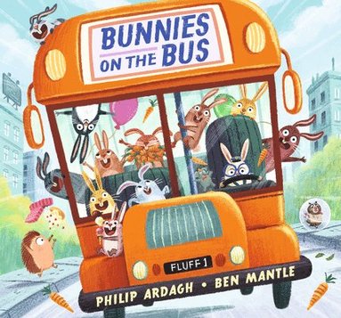 bokomslag Bunnies on the Bus