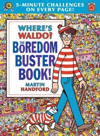 bokomslag Where's Waldo? the Boredom Buster Book: 5-Minute Challenges: (Hidden Object Activity Book with Search & Find Puzzles, Mazes, Connect-The-Dots, Colorin
