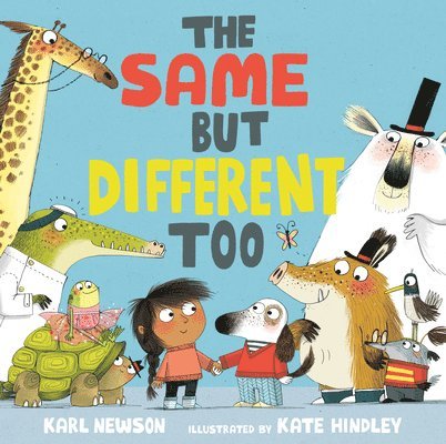 Karl Newson - The Same But Different Too, Inbunden