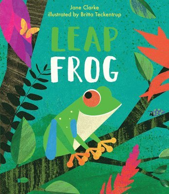 Jane Clarke - Leap Frog, Inbunden