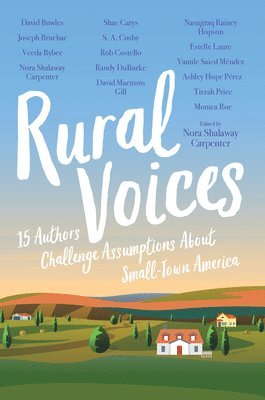 bokomslag Rural Voices: 15 Authors Challenge Assumptions about Small-Town America