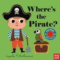 bokomslag Where's the Pirate?