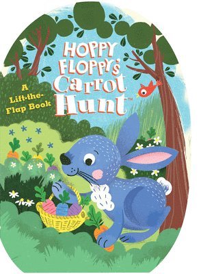 Educational Insights - Hoppy Floppy's Carrot Hunt, Kartonnage