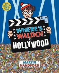 bokomslag Where's Waldo? in Hollywood: (A Hidden Object Activity Book with Search & Find Puzzles and Spot-The-Difference Game - A Perfect Gift & Travel Companio