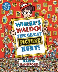 bokomslag Where's Waldo? The Great Picture Hunt!