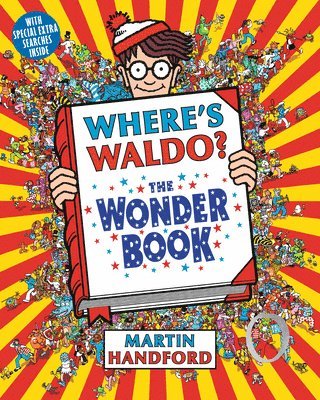 Martin Handford - Where's Waldo? the Wonder Book: (A Hidden Object Activity Book with Search & Find Puzzles and Spot-The-Difference Game - A Perfect Gift & Travel Compa, Häftad