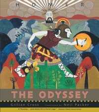 bokomslag The Odyssey: (An Illustrated Retelling of the Classic Greek Myth for Middle Grade Readers and Kids Ages 8-12)