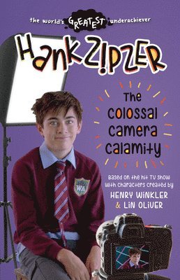 Theo Baker - Hank Zipzer: The Colossal Camera Calamity, Häftad