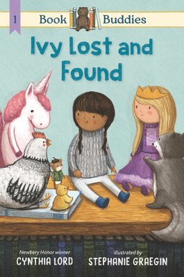 Cynthia Lord - Book Buddies: Ivy Lost and Found, Inbunden