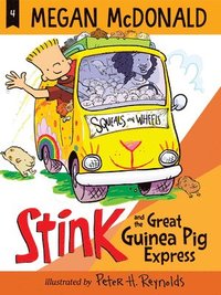 bokomslag Stink and the Great Guinea Pig Express