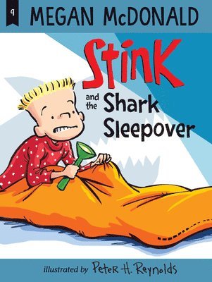 bokomslag Stink and the Shark Sleepover