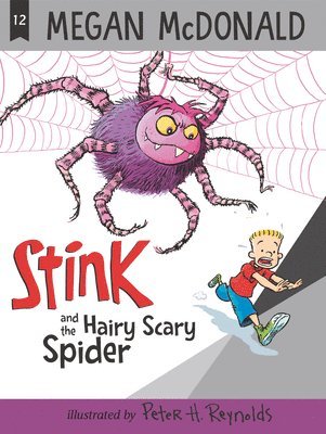 bokomslag Stink and the Hairy Scary Spider