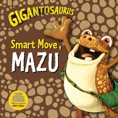 Cyber Group Studios - Gigantosaurus: Smart Move, Mazu: (A Dinosaur Adventure Book about Friendship and Problem-Solving for Toddlers, Preschoolers, and Kids Ages 3-7 - Inclu, Häftad