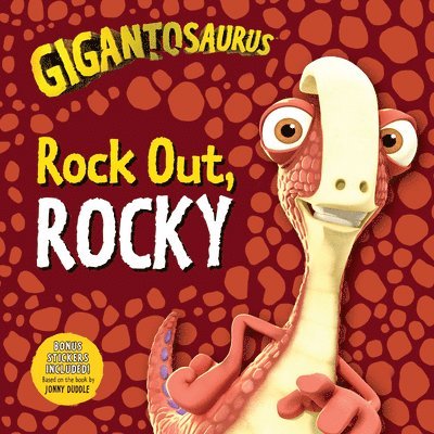 Cyber Group Studios - Gigantosaurus: Rock Out, Rocky: (A Dinosaur Adventure Book about Friendship and Teamwork for Toddlers, Preschoolers, and Kids Ages 3-7 - Includes Stic, Häftad