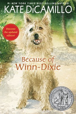 Kate DiCamillo - Because of Winn-Dixie, Häftad