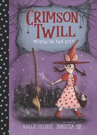 bokomslag Crimson Twill: Witch in the City