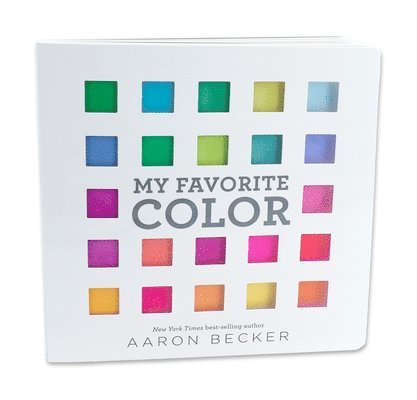 Aaron Becker - My Favorite Color: I Can Only Pick One?, Kartonnage