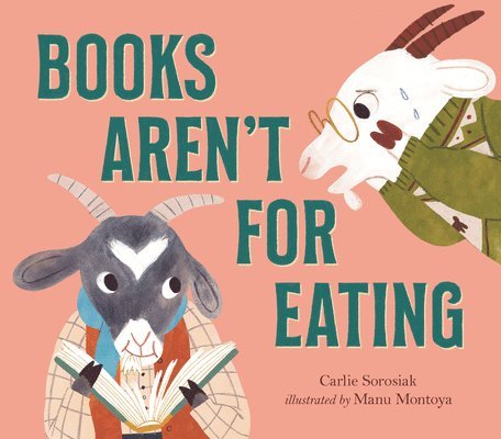 Books Aren't for Eating 1