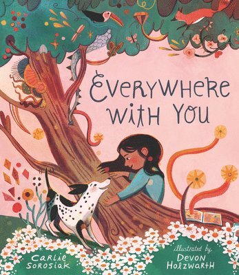 Carlie Sorosiak - Everywhere with You, Inbunden