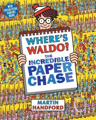 bokomslag Where's Waldo? the Incredible Paper Chase