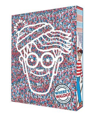 Martin Handford - Where's Waldo? the Ultimate Waldo Watcher Collection: Books 1-7 (a Box Set of 7 Hidden Object Activity Books, Packed with Search & Find Puzzle Adventu, Häftad
