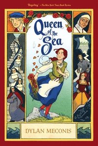 bokomslag Queen of the Sea: A Graphic Novel