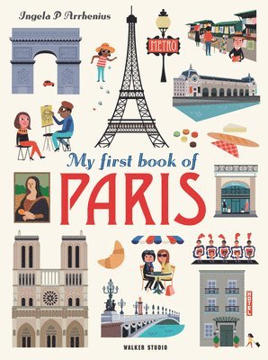 bokomslag Arrhenius, I: My First Book of Paris