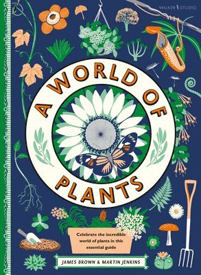 Martin Jenkins - A World of Plants, Inbunden