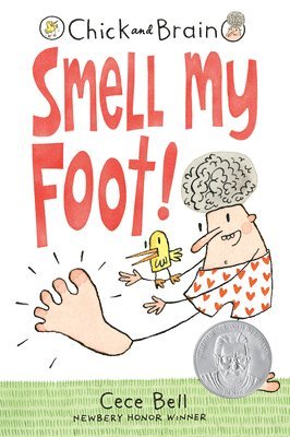 Cece Bell - Chick and Brain: Smell My Foot!, Häftad