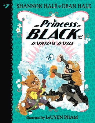 bokomslag The Princess in Black and the Bathtime Battle