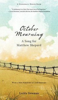 bokomslag October Mourning: A Song for Matthew Shepard