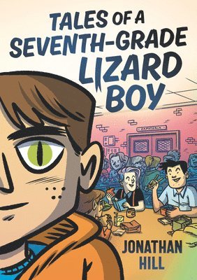 bokomslag Tales of a Seventh-Grade Lizard Boy