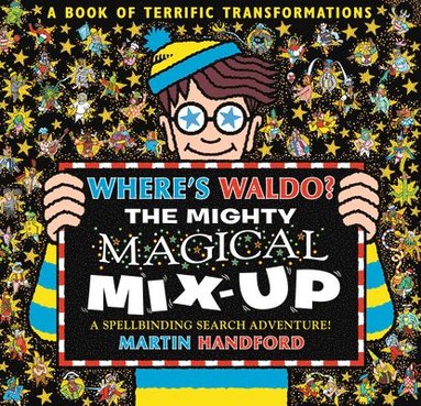 bokomslag Where's Waldo? the Mighty Magical Mix-Up