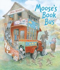 bokomslag Moose's Book Bus