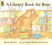 bokomslag A Library Book for Bear