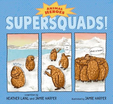 Heather Lang, Jamie Harper - Supersquads!: Animal Heroes, Inbunden