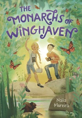 Naila Moreira - The Monarchs of Winghaven, Inbunden